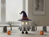 Ghost Figurine-0