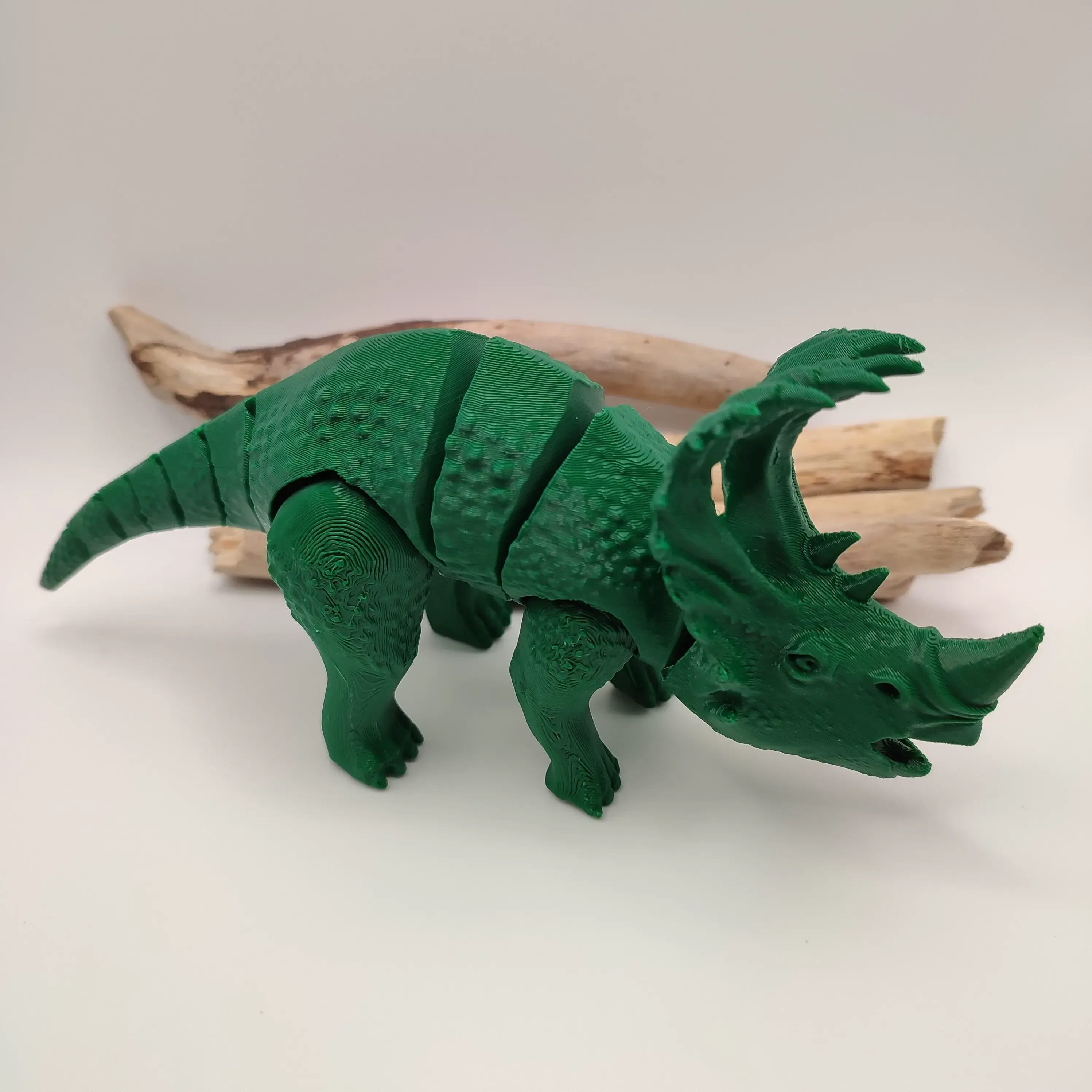 Triceratops + Sinoceratops Flexi