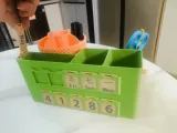 Multi functional pen holder - calendar version-2