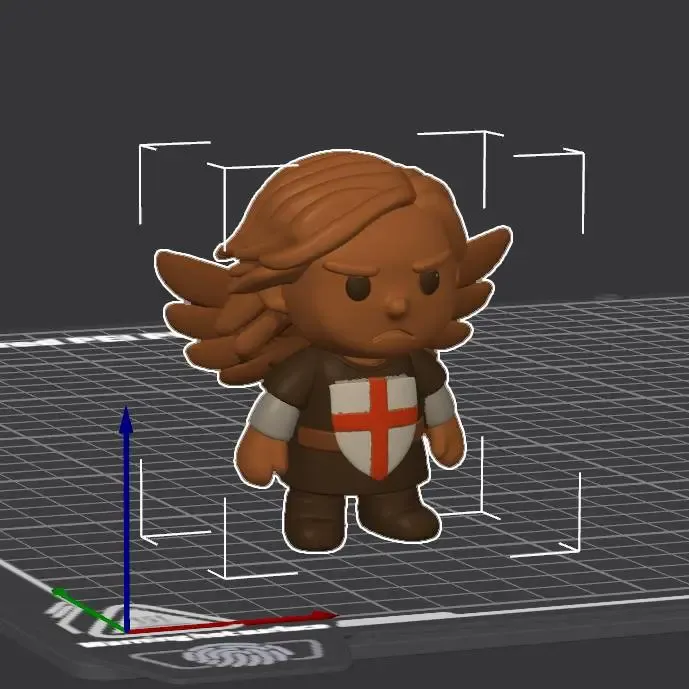 AI knight man