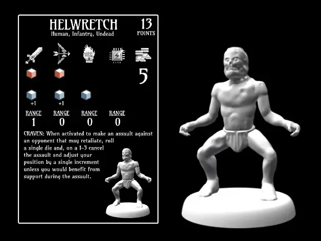 Helwretch (escala 18mm)