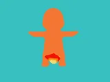 Low Poly Charmander-1