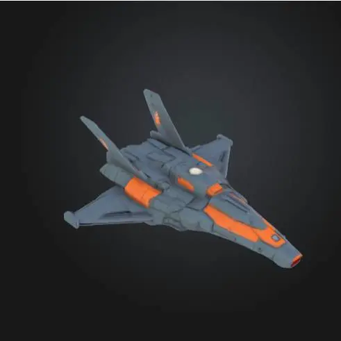 Xempiaaz- Minecraft galaxy starfighter A4