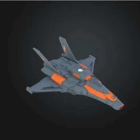 Xempiaaz- Minecraft galaxy starfighter A4