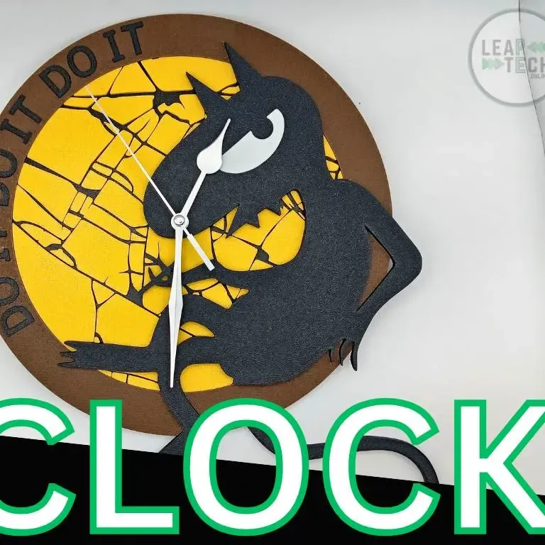 DISENCHANTMENT LUCI CLOCK