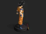 GOKU FROM DRAGON BALL Z-2