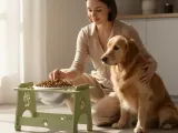 Elevated Pet Feeder - Minimal Design-5