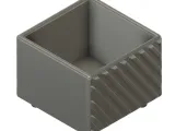 Cube planter set-4