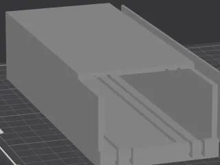 Adjustable Battery Compartment With Esc Bracket