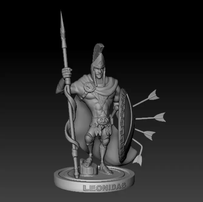 LEONIDAS - RISE OF KINGDOMS GAME