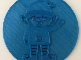 Christmas Elf Ornament