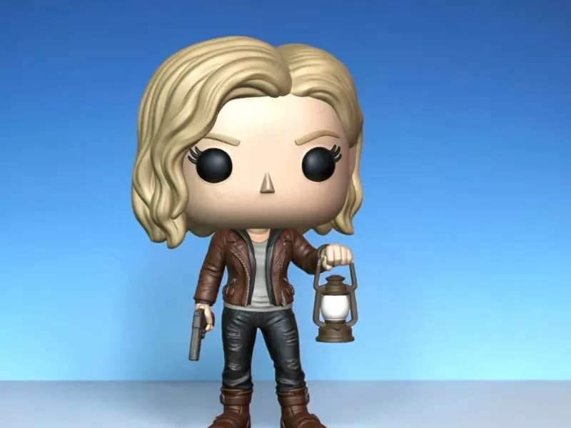 Grace Ashcroft Funko Style STL – Resident Evil Style