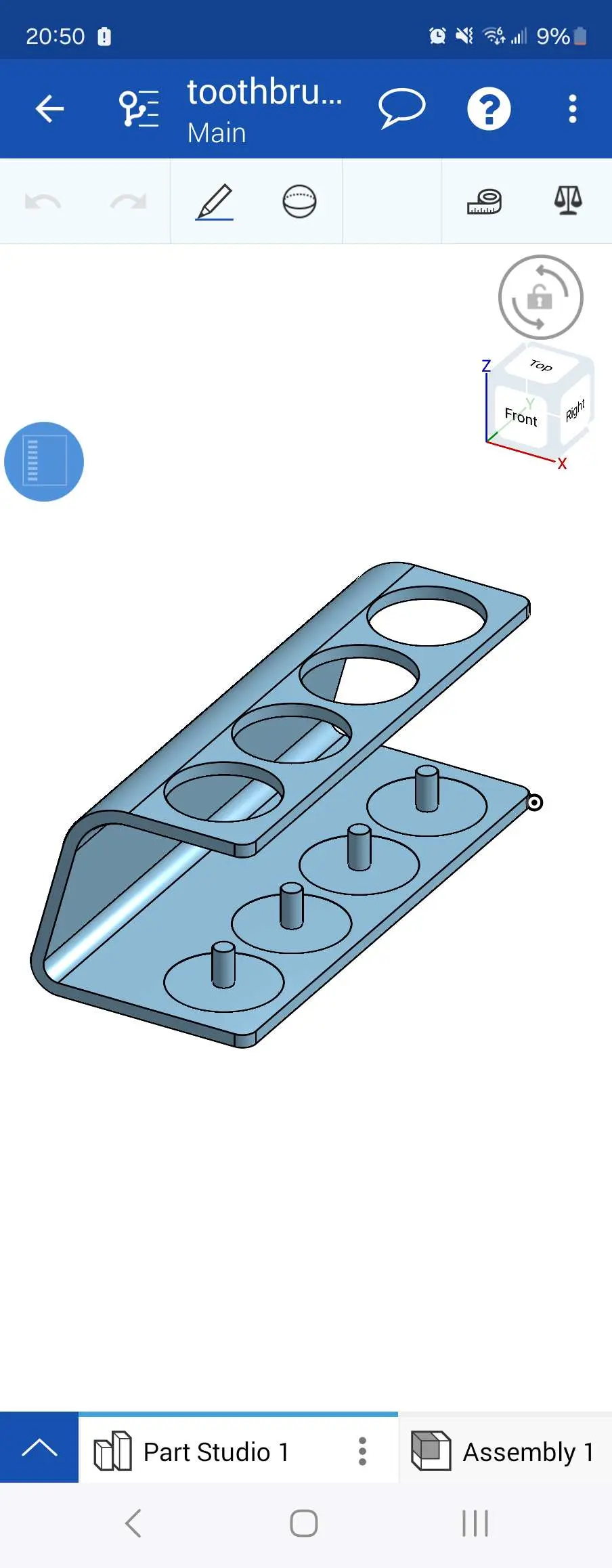 Soporte universal para cabezales de cepillo Oral-B