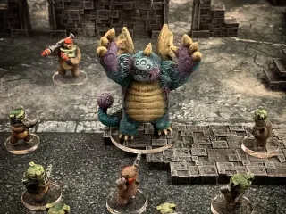 Wild People Eater (28mm/32mm scale)