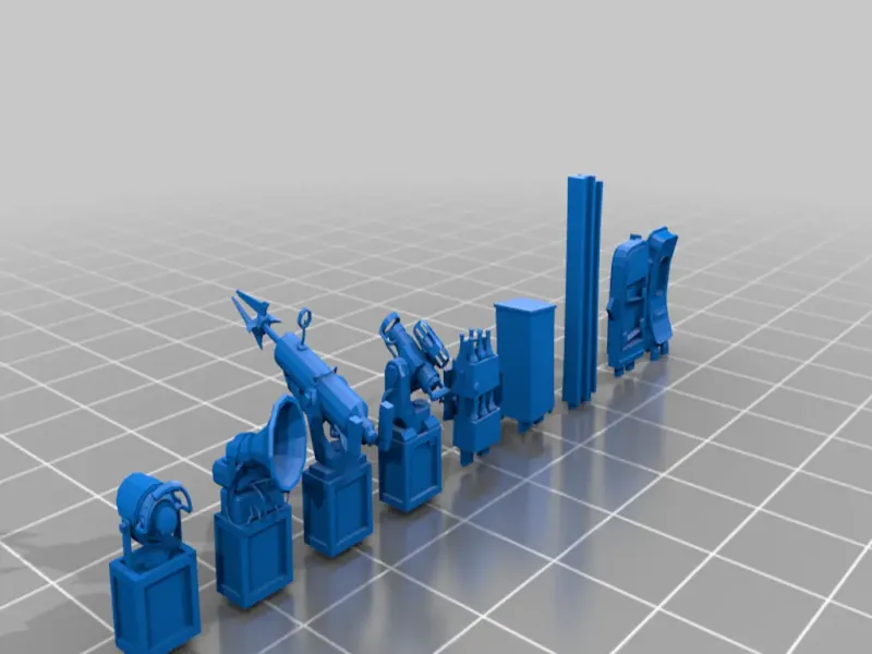 post apoc items - gubbins