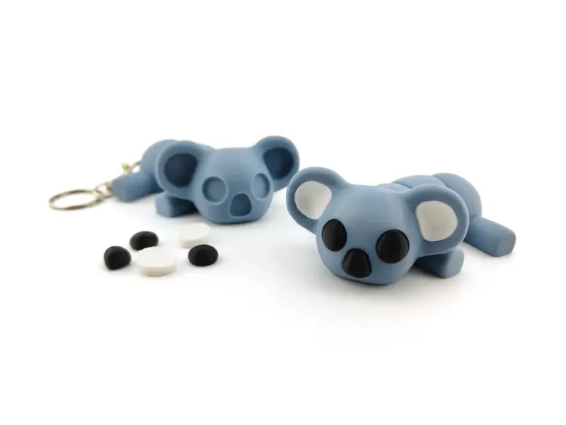 Gelenkiger Koala+ Schlüsselanhänger Ohne AMS!