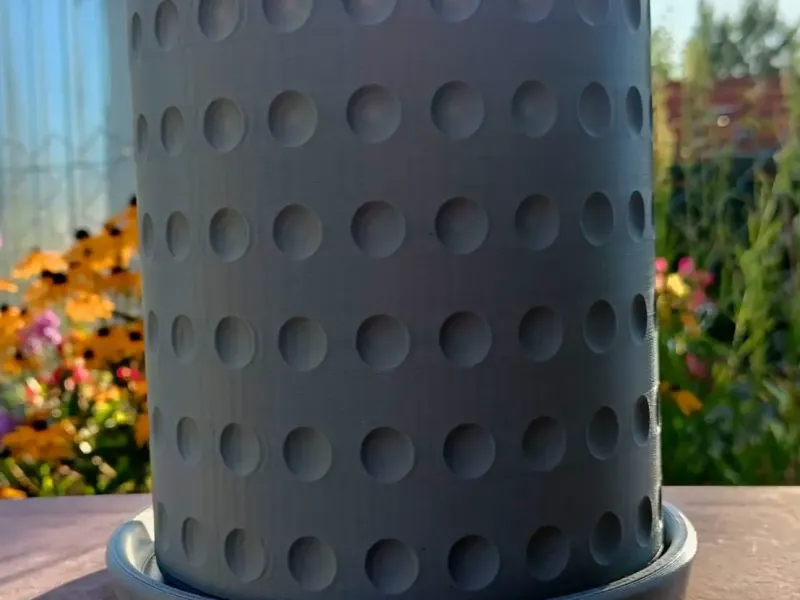 Painting pot
