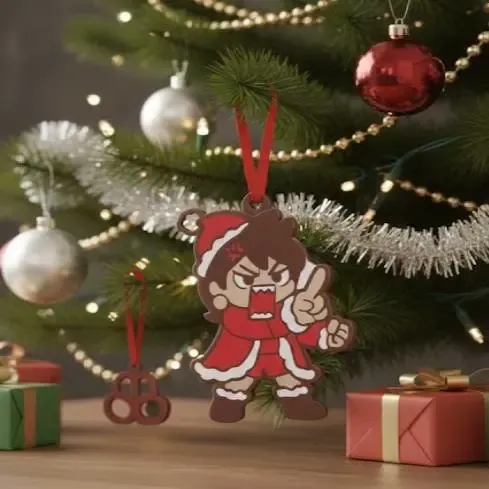 Momo Xmas Rage