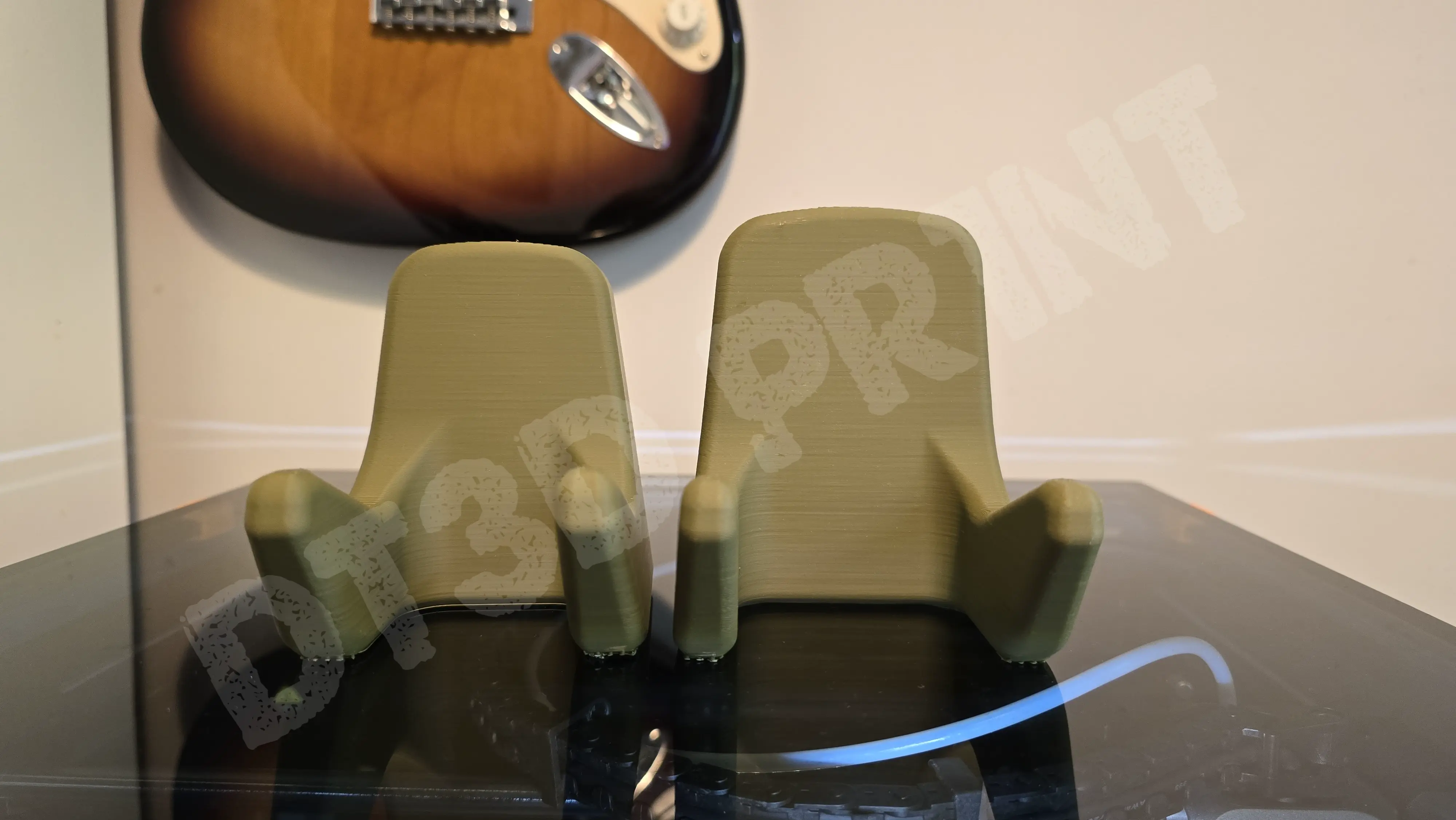 Heavy Duty Guitar Wall Mount