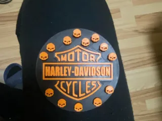 Harley Davidson beverage coaster