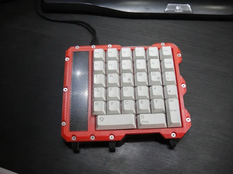 Teclado Gamer (Teclado HID)