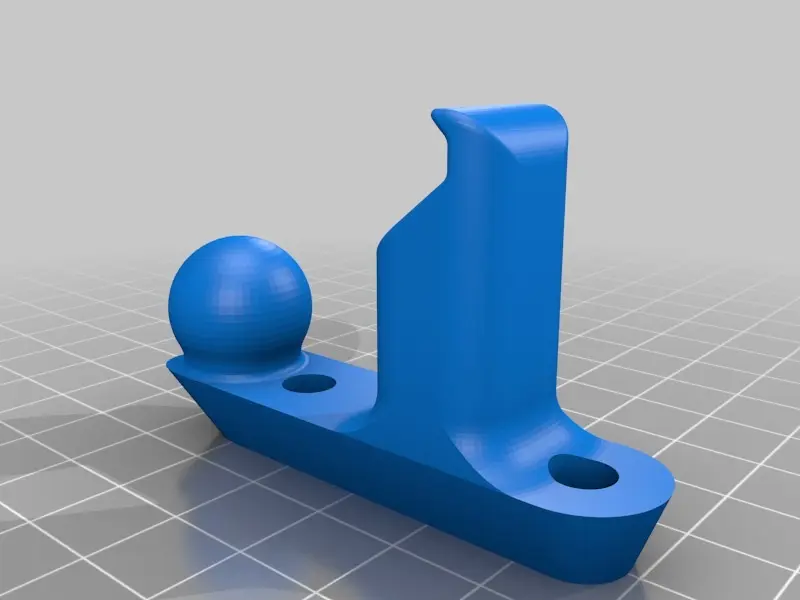 Peugeot 206 phone mount