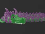 flexi spiked dragon-0