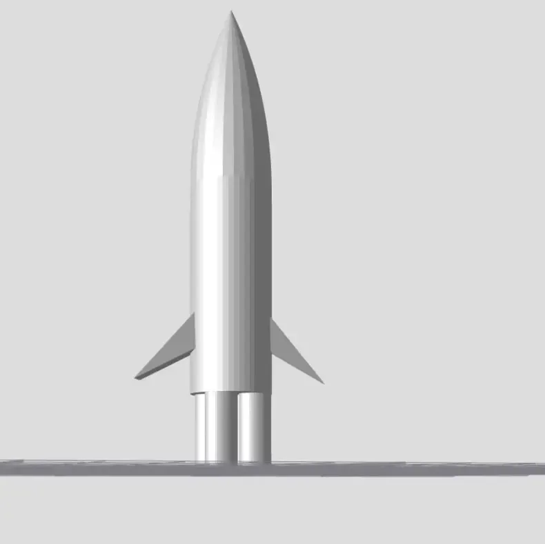 Rocket ship