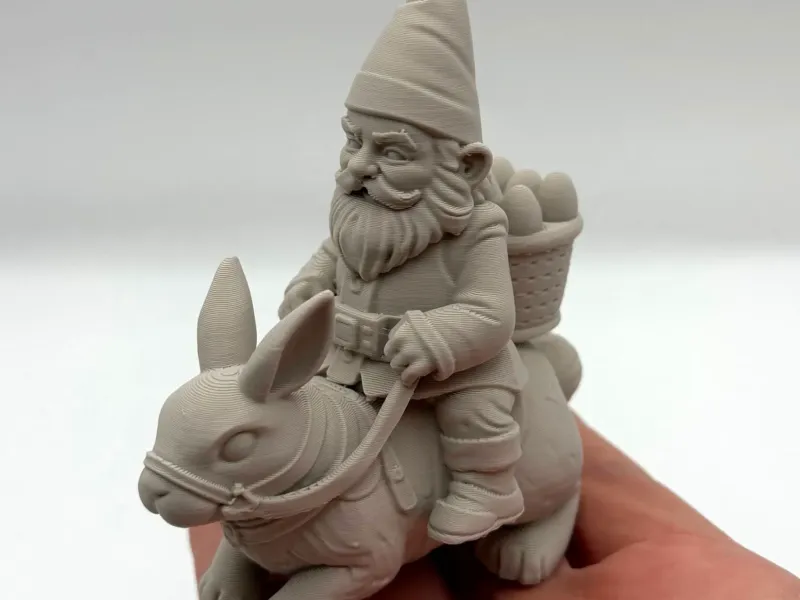Easter Hunter Gnome
