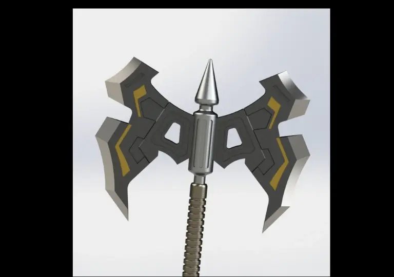 Long Battle Axe - Toy Replica