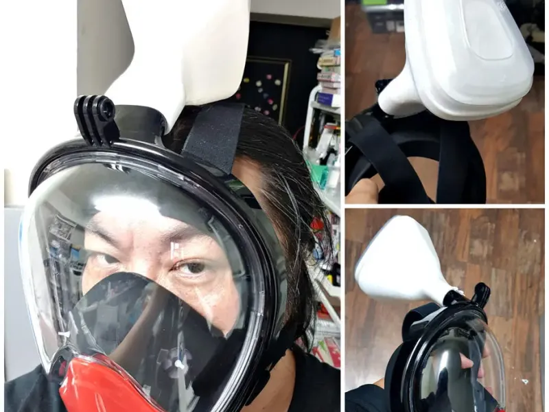 Covid-19 Dechatlon / TheNice / Other mask 3M 5N11 Particulat