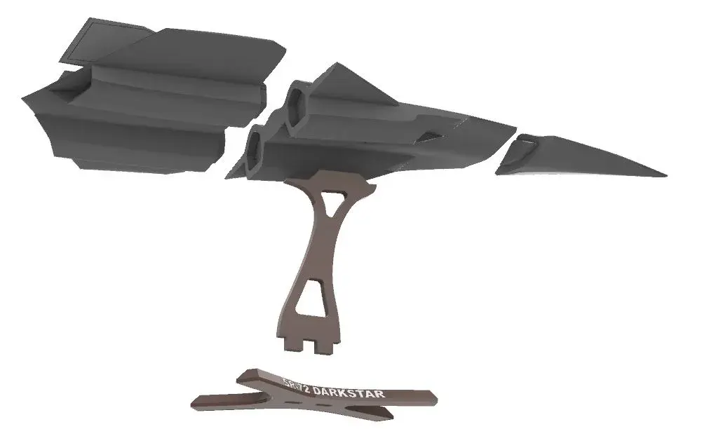 SR-72  Darkstar TOP GUN: MAVERICK