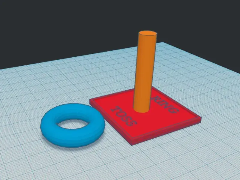 Ring Toss - RingToss Game - Mini Game - Tabletop