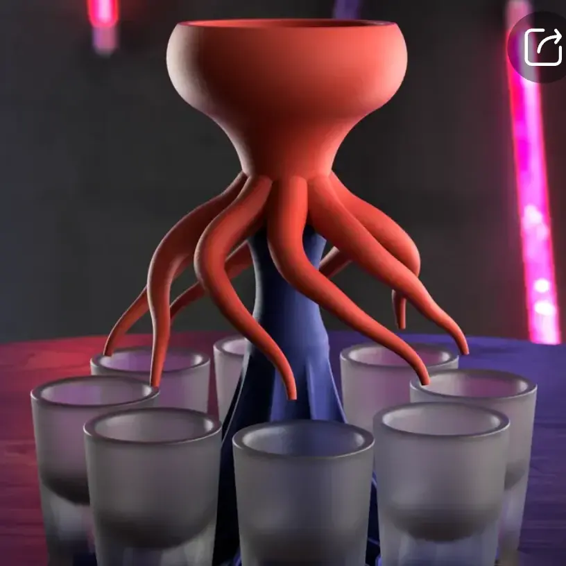 Octashot – Eight-Shot Dispenser