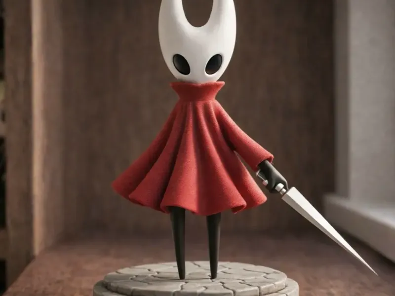 Hornet  Hollow Knight Figure