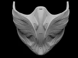 phoenix styled mask-1