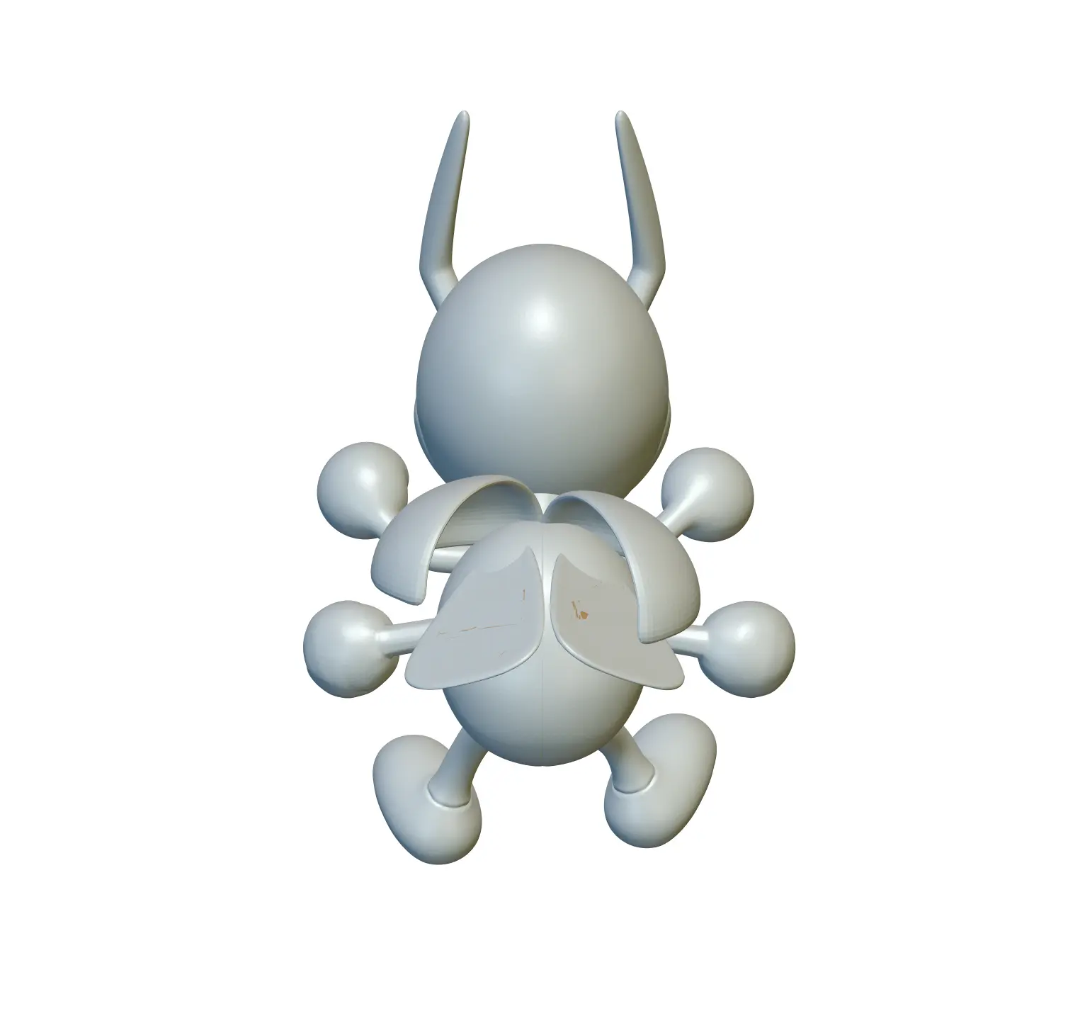 Pokemon Ledian #166 - Ready for 3D Printing!
