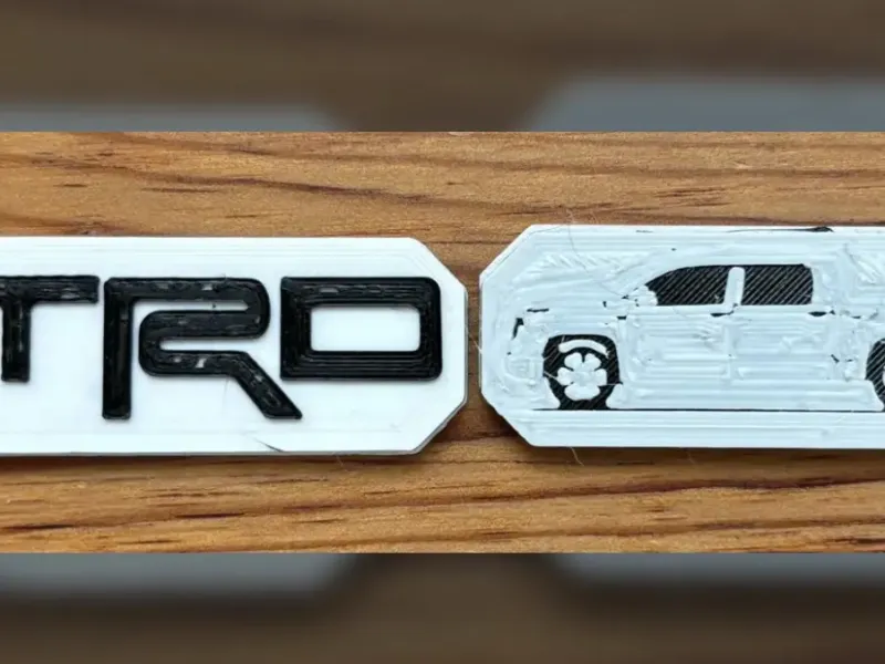Tundra Keychain