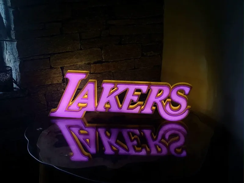 Los Angeles LAKERS Lightbox