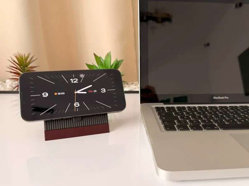 Suporte de Carregamento compatível com o Apple MagSafe original