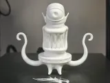 Monstruo Alienígena Kang de los Simpson-1