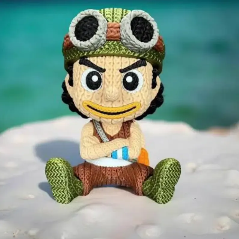 usoop knitted 