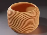 Vaso 0002 B - Vaso voluminoso attorcigliato-4