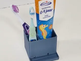 Toothbrush organizer
