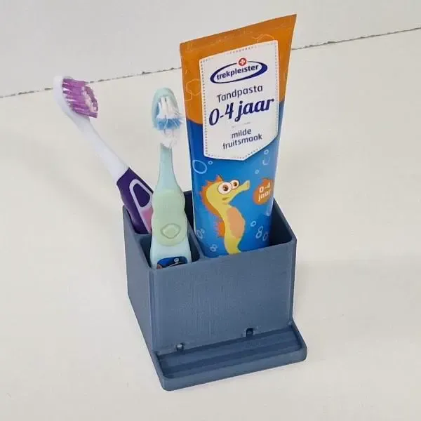 Toothbrush organizer