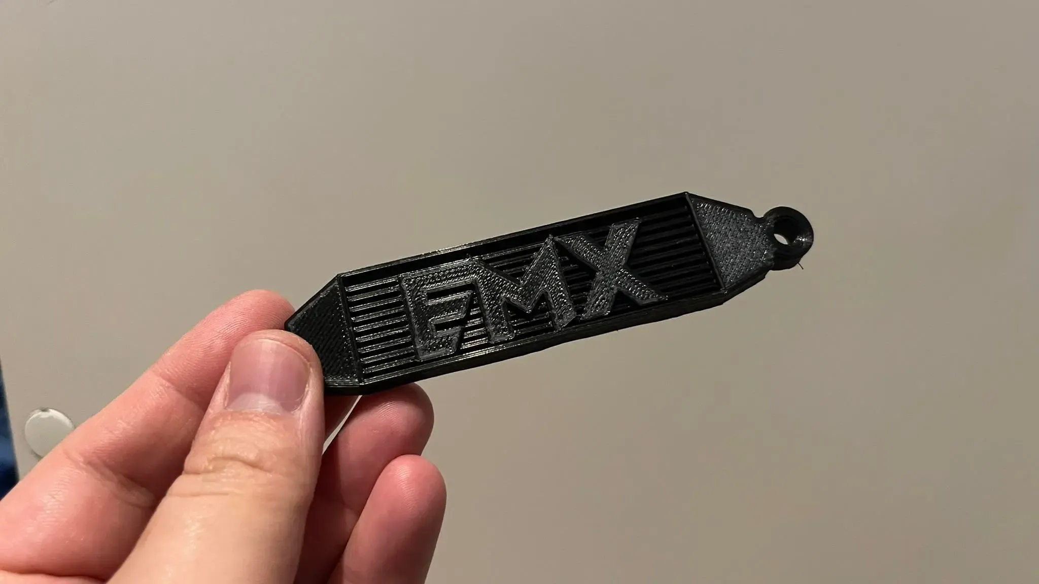 EMX Intercooler Keychain