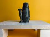 Cheetah vase-3