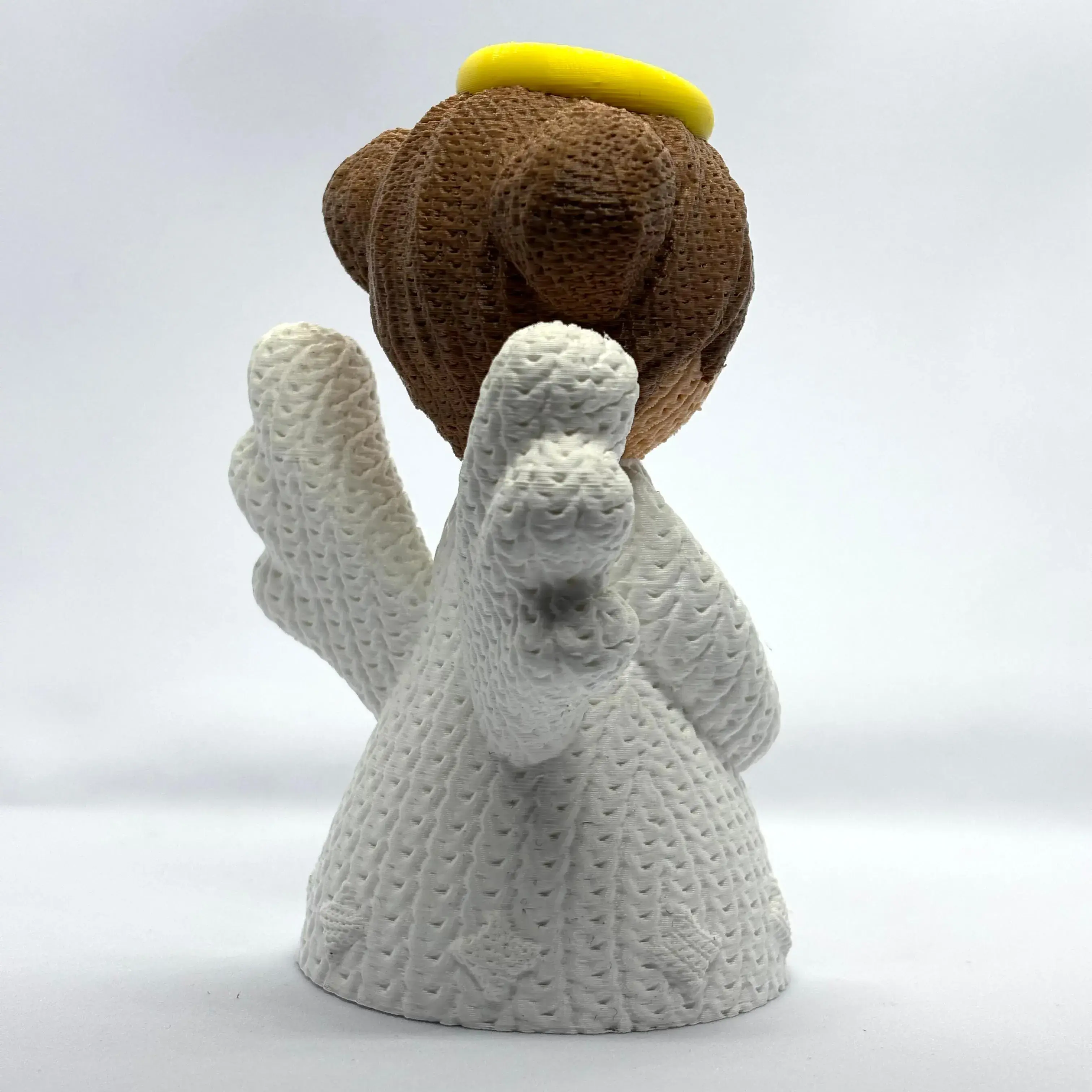 Knitted Angel