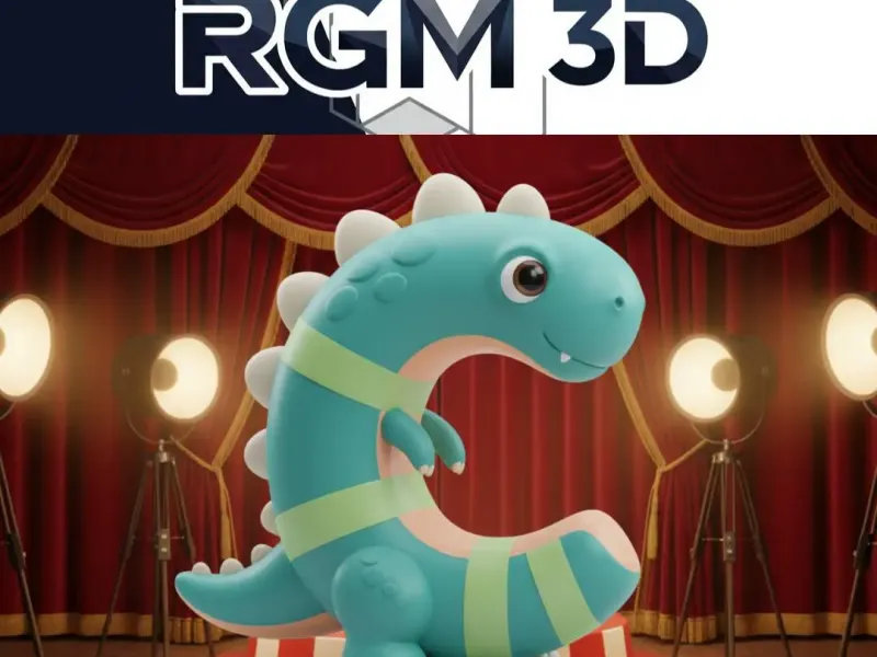 Letra C con forma de Dino
