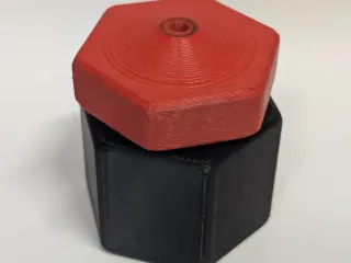 Twist dispenser (grease, cream, tub)